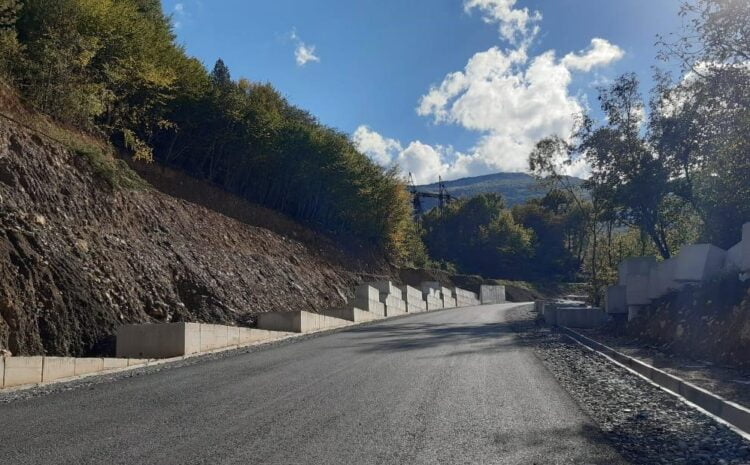  “შპს BP TRANS„-ის და “შპს New Road„-ის თანამშრომლობით შესრულებული  საერთო პროექტ…